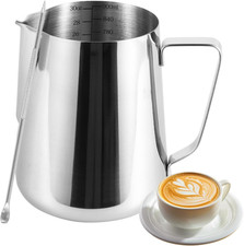 Messbecher Edelstahl 900ML mit