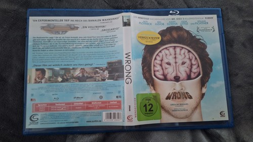 Wrong blu ray - regie, quentin