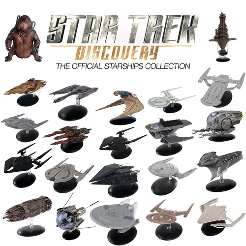 Eaglemoss star trek discovery - trek,