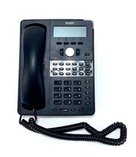 Snom D725 VoIP-Telefon – Professionelles IP-Telefon 18 Funktionstasten Schwarz