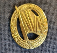Auszeichnung DDR: Militärsportabzeichen NVA MfS Grenztruppen Abzeichen 