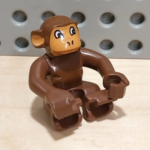 Lego duplo affe - duplo, zoo