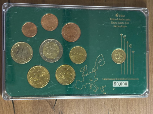 Euro kms kursmünzensatz - euro,