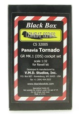 Black Box Panavia Tornado GR MK.1 IDS Cockpit Set for Revell Kit 1:32 Conversion