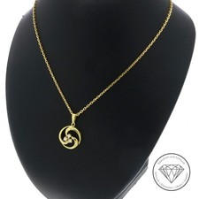 SONDERAKTION WERT 1480,- Brillant Anhänger + Anker Kette 585 Gold 14k 14 KT XXYY