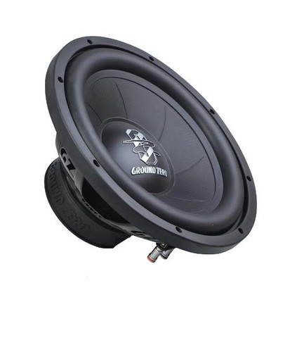 Ground zero 30cm zoll auto - ground, 12"