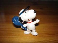 Snoopy als Tennisspieler