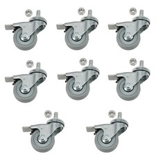 Rollenräder 50 mm M10 Gewinde