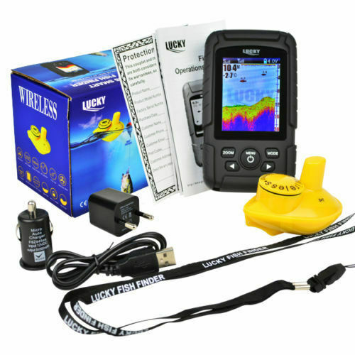 Colour wireless fischfinder - wireless,