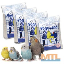Vogelsand mit Kalk u. Anis hygienisch + keimfrei hell 2,5 kg bis 20 kg