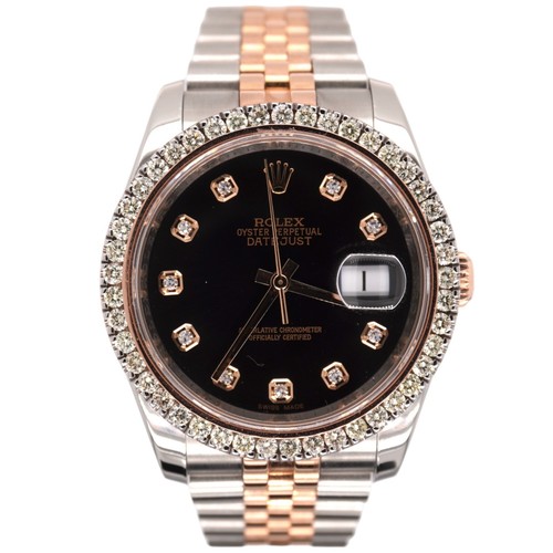 Rolex datejust 36mm - 36mm, 18k