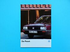 Prospekt - VW Passat B2 (Typ