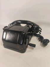 Telefon K1-Hajda Bakelit Kurbeltelefon Diensttelefon antik Büro Empfang