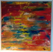 Gemälde - abstrakt - nach