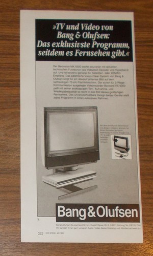 Seltene werbung vintage bang - seltene,
