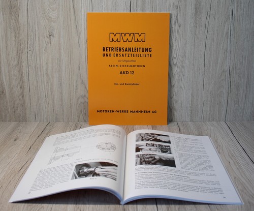 Mwm betriebsanleitung und - mwm,