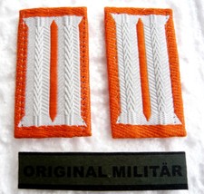 Bundeswehr Kragenspiegel Heer