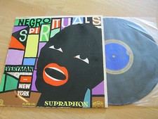 10" LP Negro Spirituals