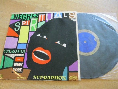 Negro spirituals - 10", lp