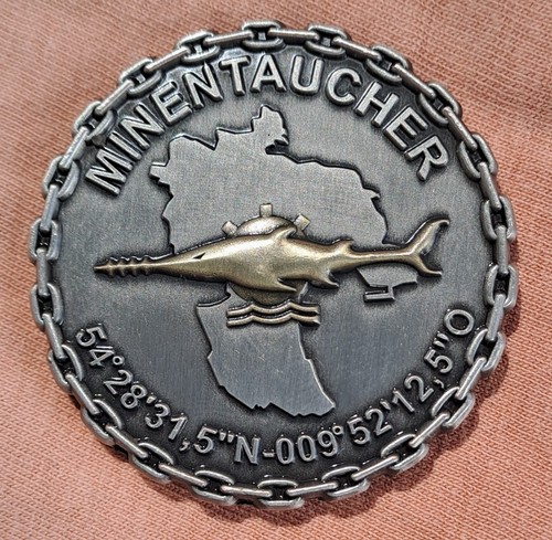 Bundeswehr coin medaille - coin,