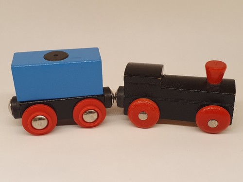 Brio lok waggon ladung - lok,