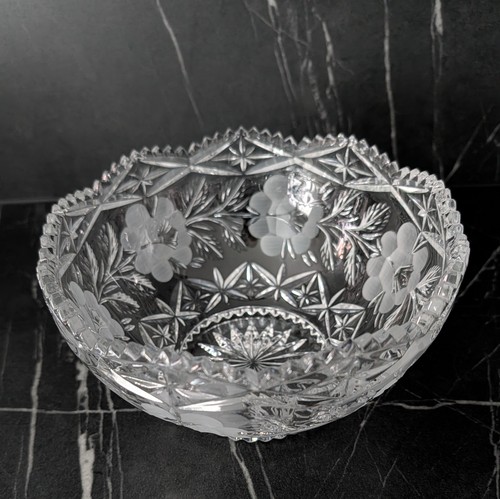 Bleikristallschale vintage - bleikristallschale,