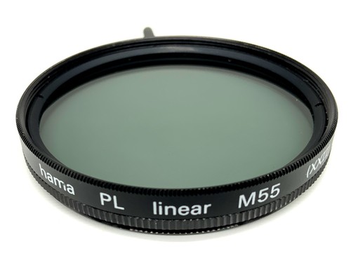 Hama polfilter linear - linear, m55