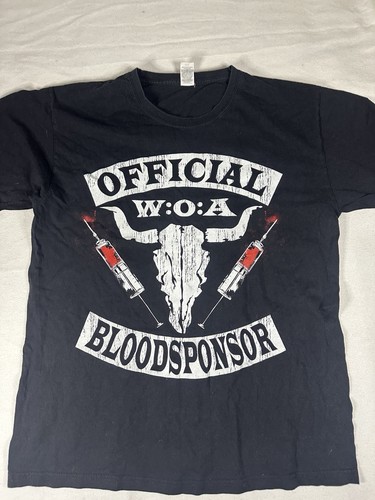 Wacken open air shirt - open, t-shirt