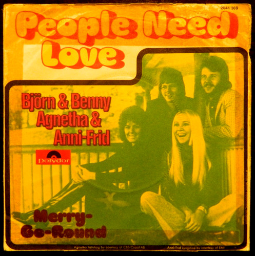 Abba people need - abba , love