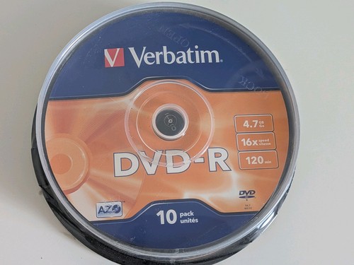 Verbatim dvd 7gb 16x - 16x, speed