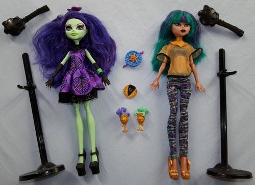 Monster high puppen set scream - monster,