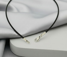 Halskette Kautschukschnur mit