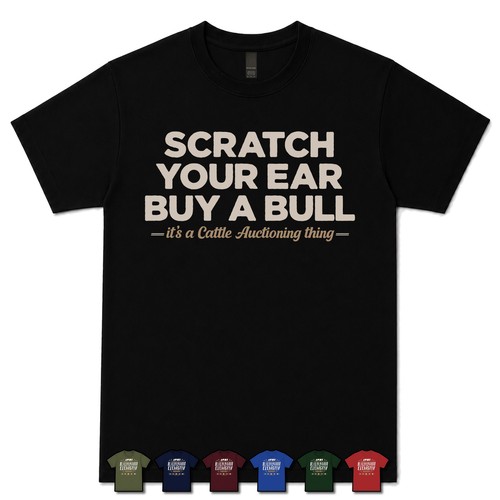 Scratch your ear buy bull - scratch,