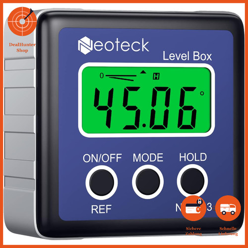 Digitaler lcd winkelmesser - digitaler,