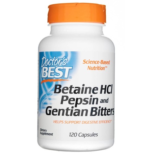 Doctor best betaine - doctor's, hcl