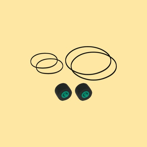 Riemen andruckrolle kit - riemen,