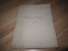 Altes Buch Wilhelm Busch