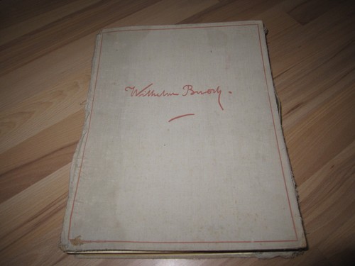 Altes buch wilhelm - altes,