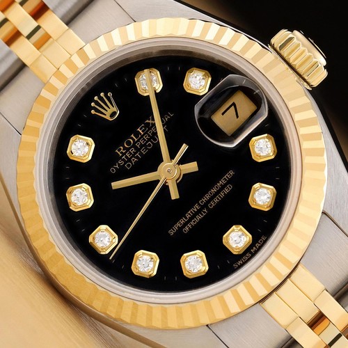 Rolex damen datejust 69173 - rolex,