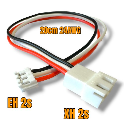 Lipo balancer adapter kabel - kabel, 2s