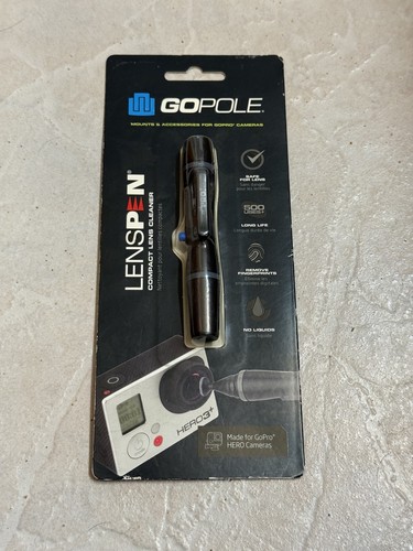 Lens pen cleaning brush - pen, for