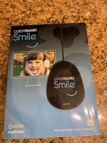 Colormunki smile rite - smile, x-rite
