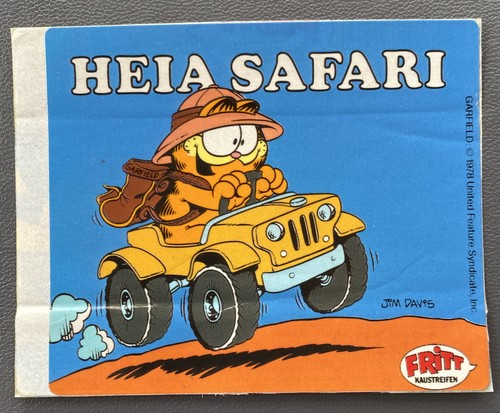 Fritt garfield heia safari - fritt,