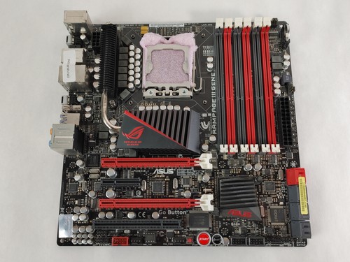 Asus rog rampage - rampage, gene