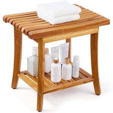 Duschhocker Teakholz Duschbank