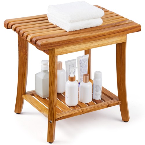 Duschhocker teakholz duschbank - duschhocker,