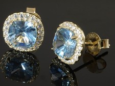 585 Gold Ohrstecker 9 mm