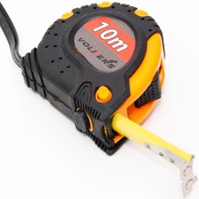 Maßband mit Stahlfeder 10m