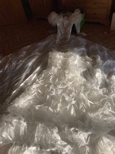 Brautkleid, Grösse 40/42, von