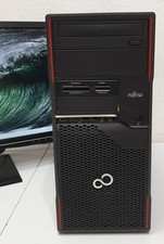 Fujitsu CELSIUS 256GB 16GB i7 4x 3.4 GHz Windows 11 Pro + Office 2019 LPT COM PC